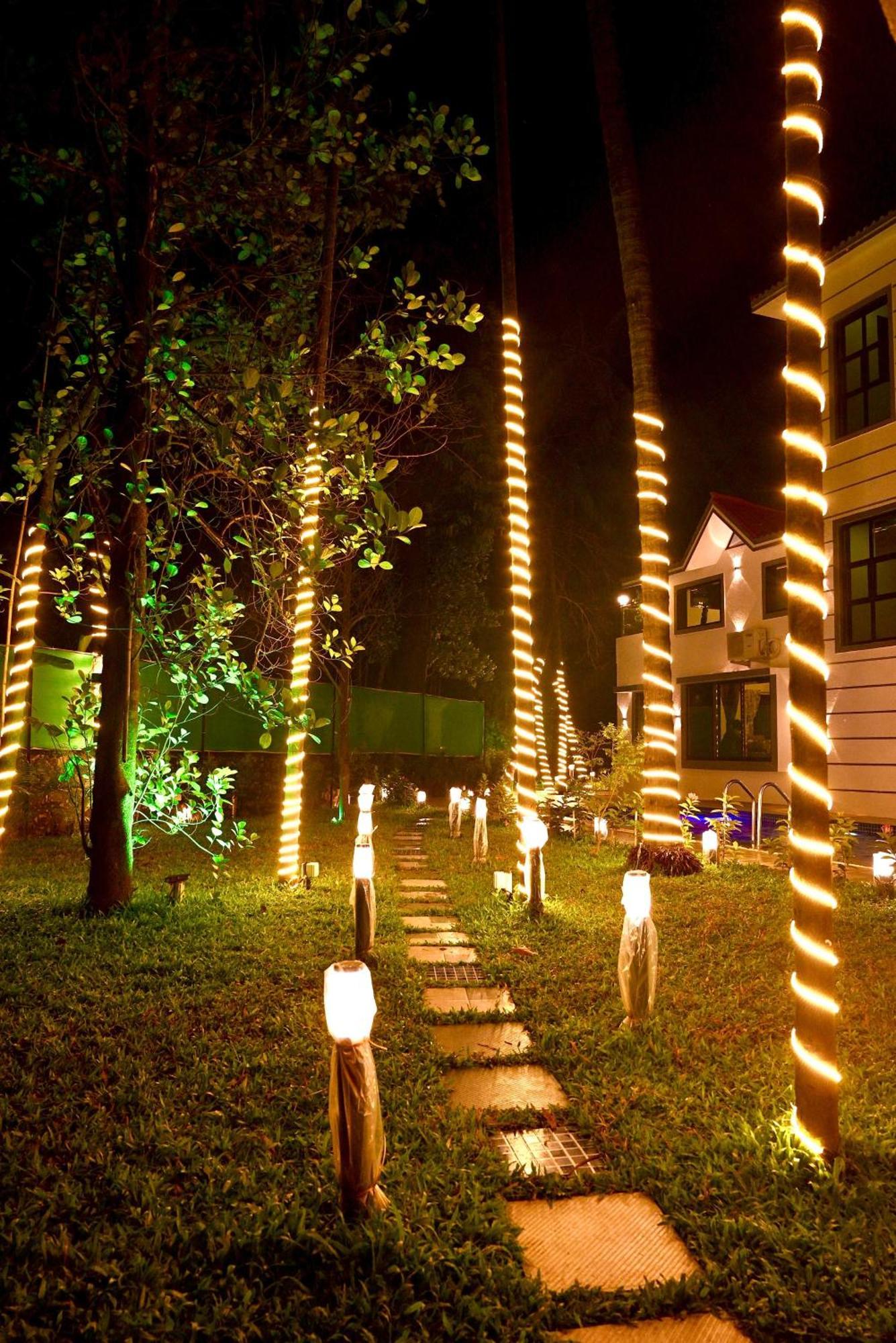 Seas The Day Luxurious 5Bhk Villa 2Min From Awas Beach With Huge Private Pool Alibag Exterior photo