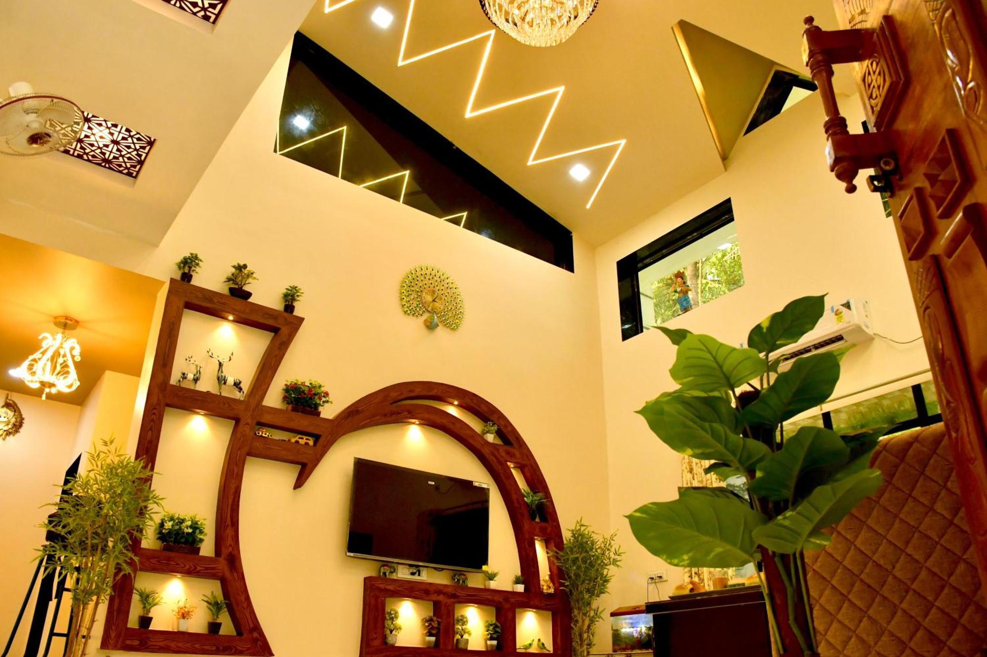 Seas The Day Luxurious 5Bhk Villa 2Min From Awas Beach With Huge Private Pool Alibag Exterior photo