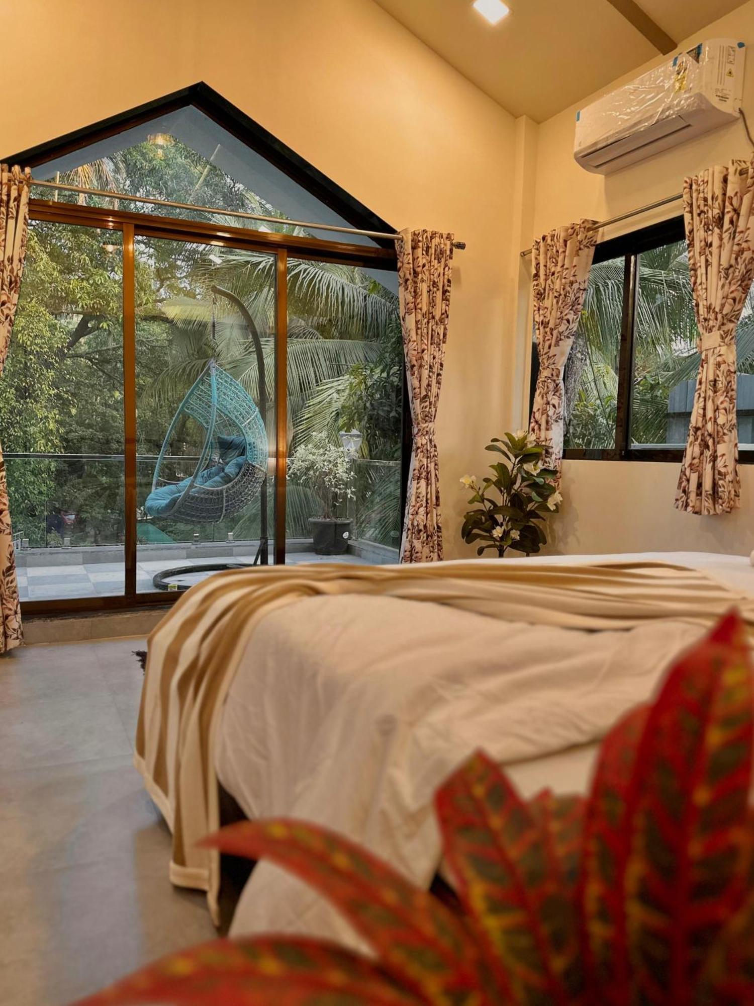 Seas The Day Luxurious 5Bhk Villa 2Min From Awas Beach With Huge Private Pool Alibag Exterior photo