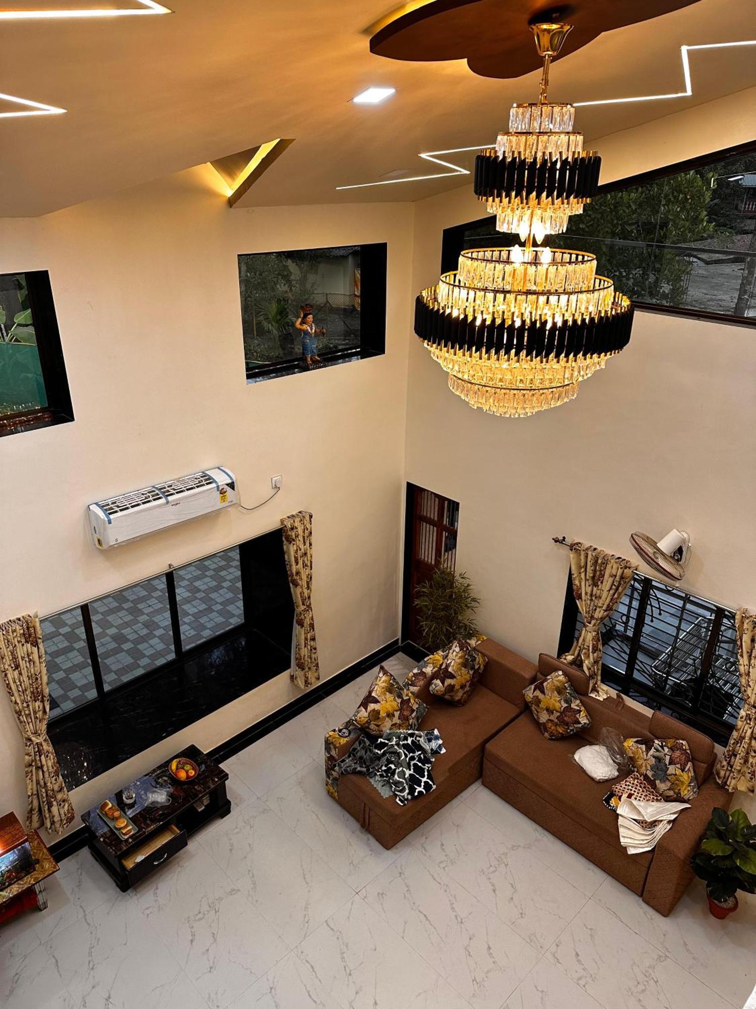 Seas The Day Luxurious 5Bhk Villa 2Min From Awas Beach With Huge Private Pool Alibag Exterior photo