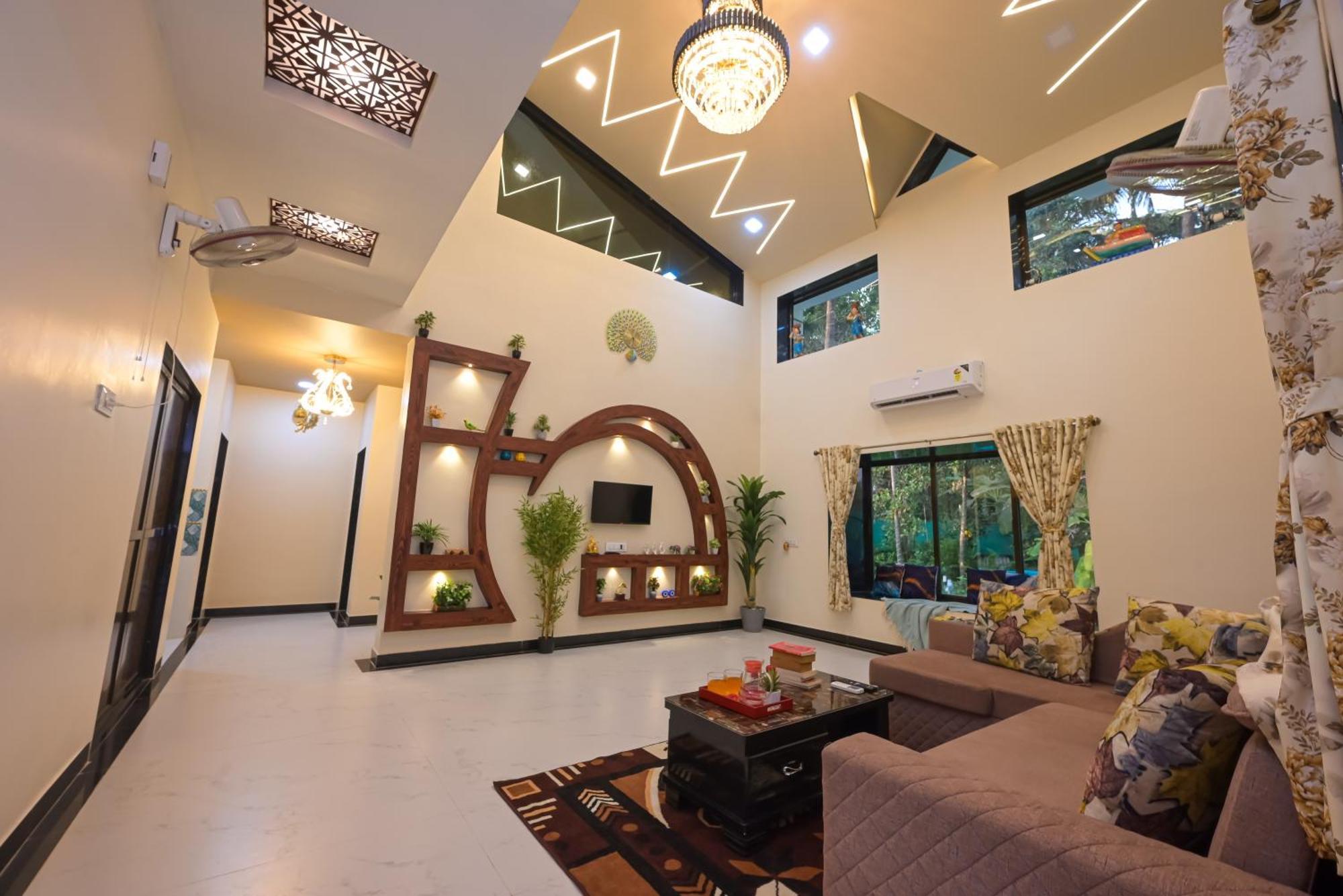 Seas The Day Luxurious 5Bhk Villa 2Min From Awas Beach With Huge Private Pool Alibag Exterior photo