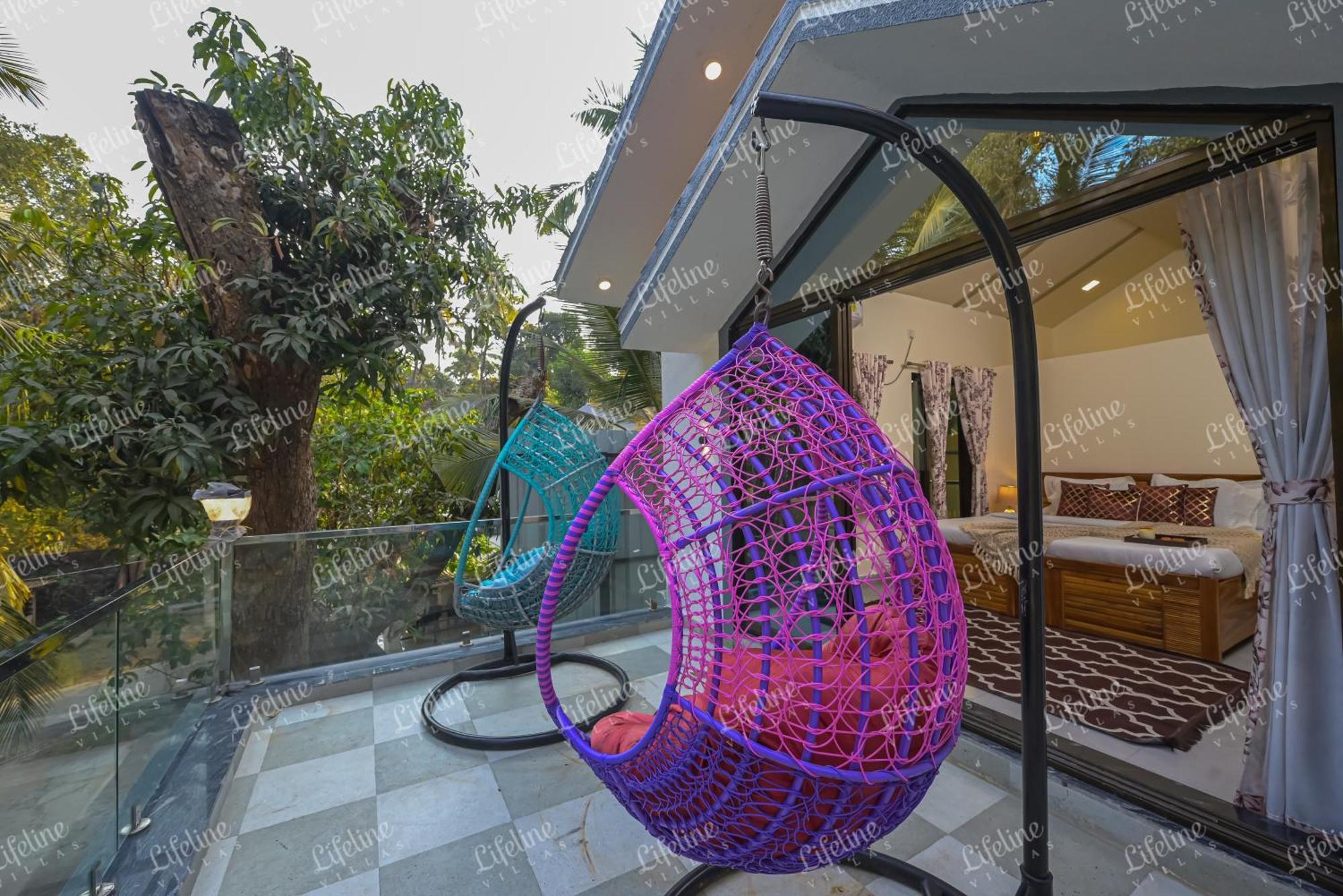 Seas The Day Luxurious 5Bhk Villa 2Min From Awas Beach With Huge Private Pool Alibag Exterior photo
