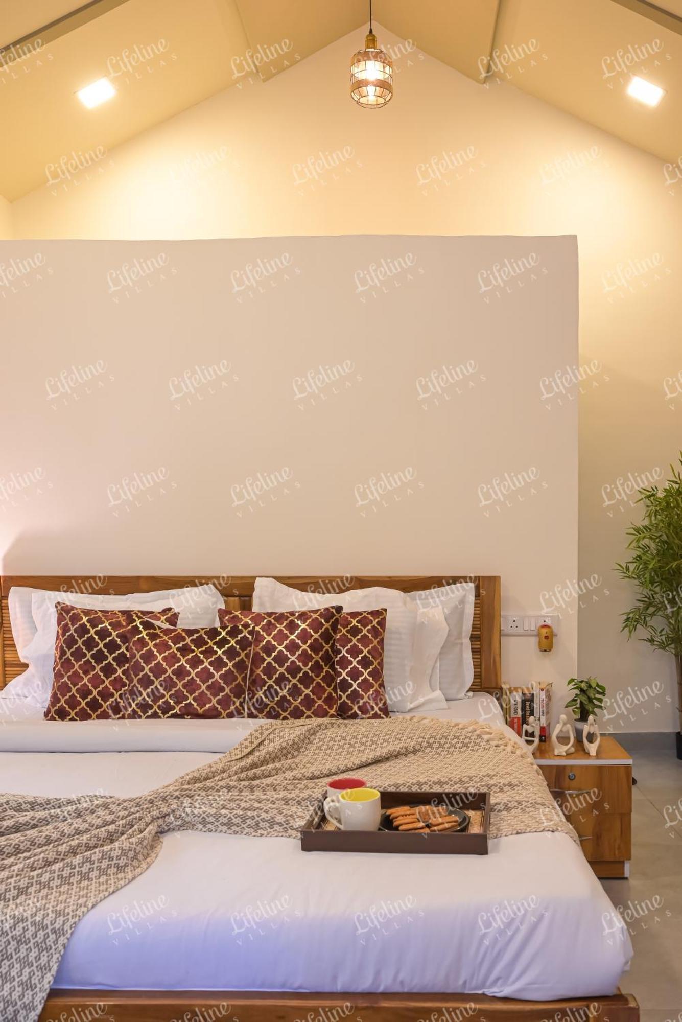 Seas The Day Luxurious 5Bhk Villa 2Min From Awas Beach With Huge Private Pool Alibag Exterior photo